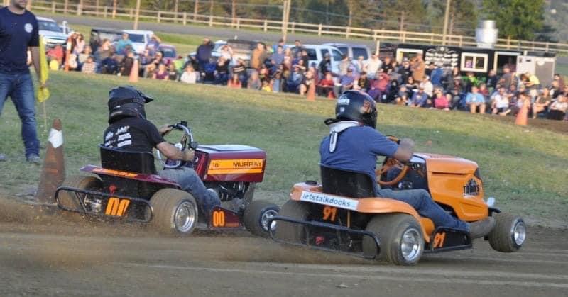 Lawnmower Races Cancelled